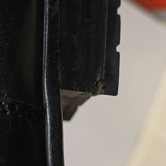 Born Leather Black Booties Size 8.5 - Picture 15 of 16